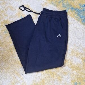 NWT Agnes urban jogging pants, medium weight, blue. XL